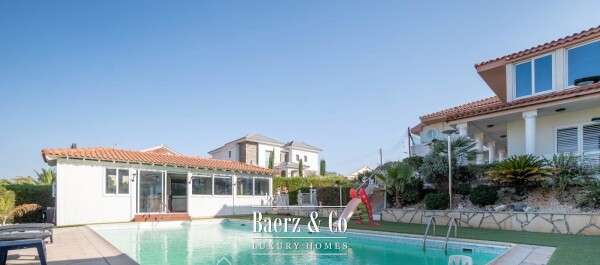photo 3 Exceptional Six-Bedroom Residence with Private Pool, Jacuzzi & Mountain Views in Kalogiroi