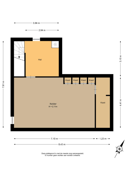 Floor Plan 1 - Schoolstraat 153