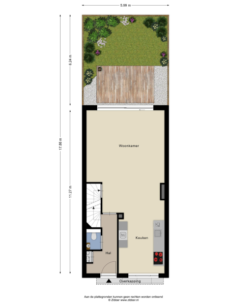 Floor Plan 1 - Bloemistenhof 7