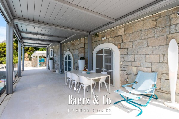 photo 7 Brela, unique stone villa with a panoramic view and a swimming pool