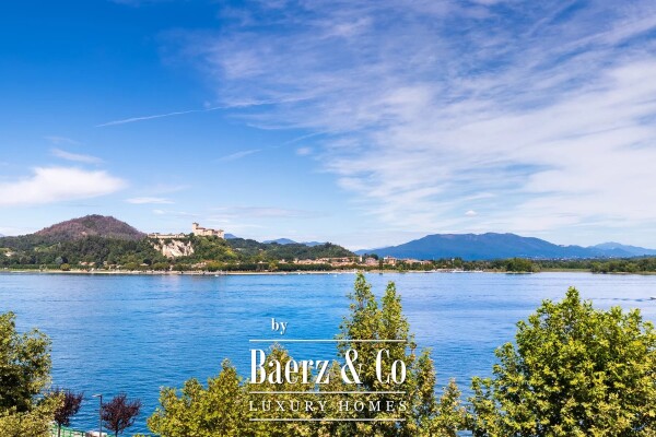photo 3 Luxury Penthouse with Lake Views in Historic Arona