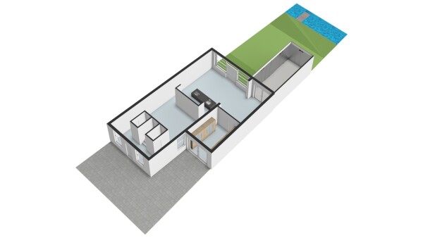 Floor Plan 5 - Noordeinde 90