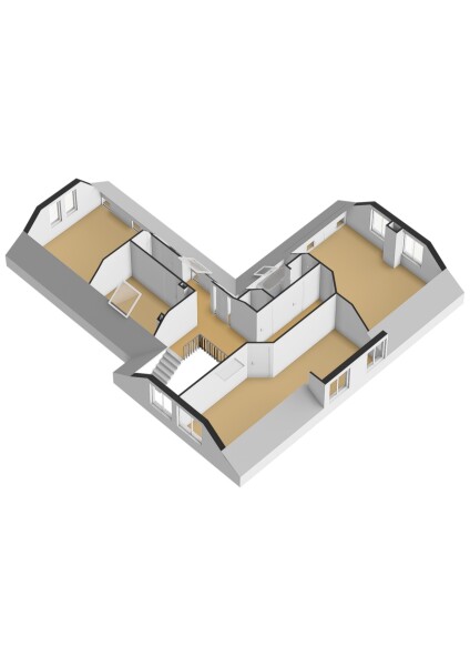 Floor Plan 4 - Wasbeeklaan 37