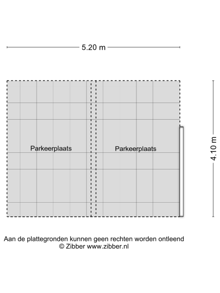 Floor Plan 3 - Irenestraat 31 C