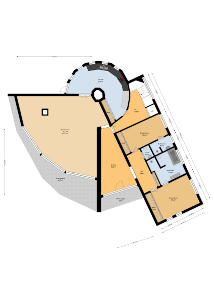 Floor Plan 2 - Haerstraat 93