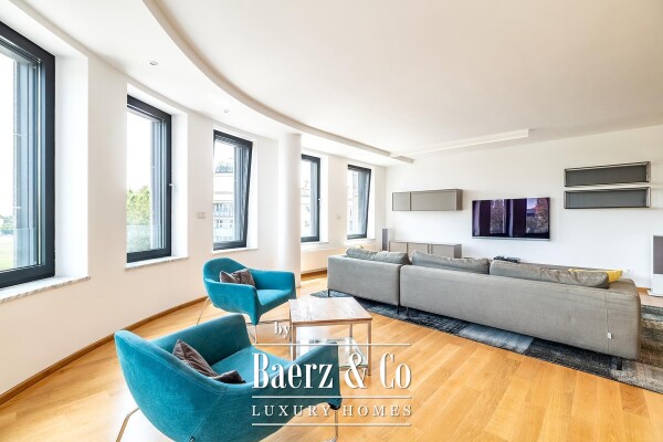 photo 3 Zagreb, Maksimir Beautiful Three-Bedroom Apartment with Open Views, Two Garage Parking Spaces