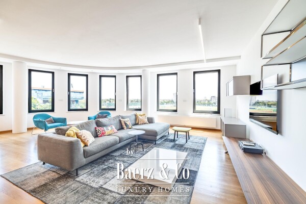 photo 4 Zagreb, Maksimir Beautiful Three-Bedroom Apartment with Open Views, Two Garage Parking Spaces