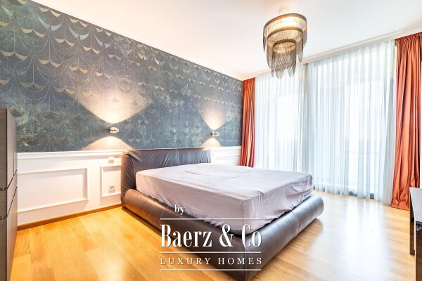 photo 6 Zagreb, Maksimir Beautiful Three-Bedroom Apartment with Open Views, Two Garage Parking Spaces