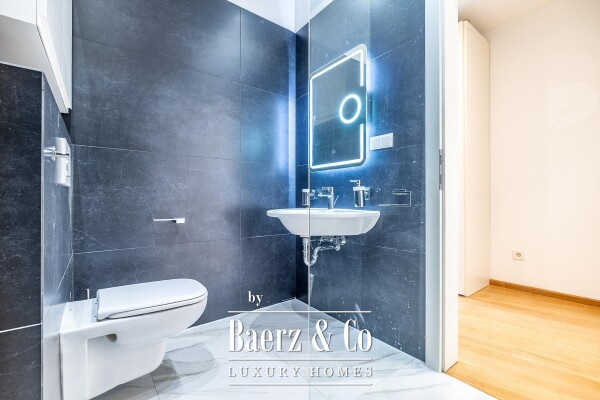 photo 11 Zagreb, Maksimir Beautiful Three-Bedroom Apartment with Open Views, Two Garage Parking Spaces