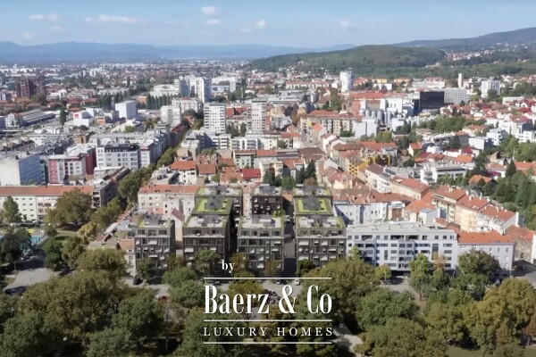 photo 3 Zagreb, Franjo Tuđman Square, beautiful three-bedroom apartment 103 m² 2parking spa storage room