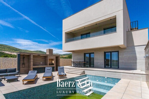 photo 32 Trogir, Plano - Modern Designer Villa with Swimming Pool