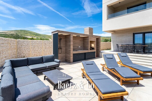 photo 33 Trogir, Plano - Modern Designer Villa with Swimming Pool
