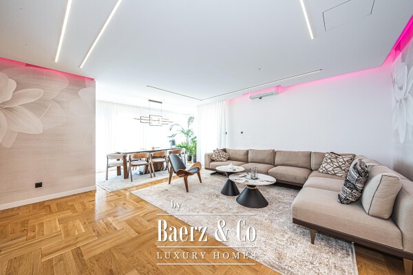 photo 2 Zagreb, Bukovačka cesta, luxurious five-bedroom duplex apartment, 200 m²