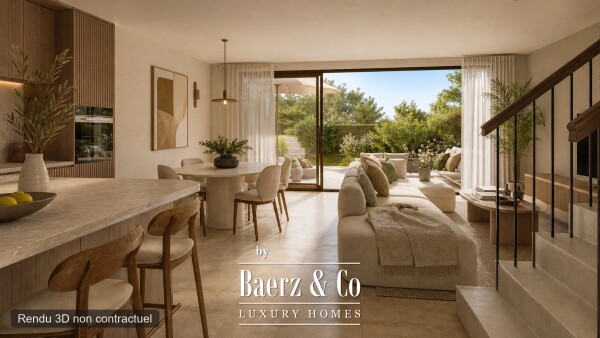 photo 1 VELA V02 – 2-bedroom semi-detached villa with private garden
