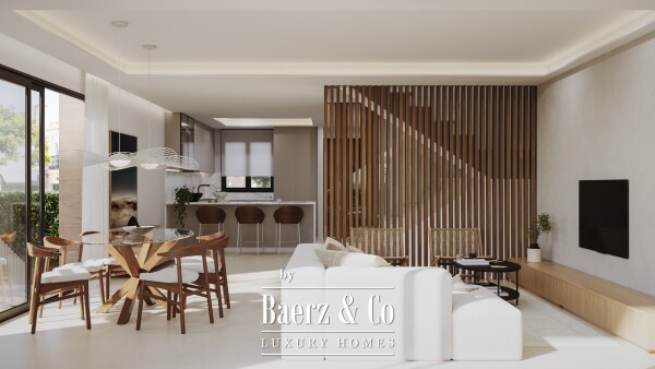 photo 2 Santa Amalia - An exclusive collection of luxury residences, steps from the sea in Fuengirola - Classic Residence with Private Garden and Rooftop Pool - A four-level townhouse steps from the sea, with private garden and sky deck pool