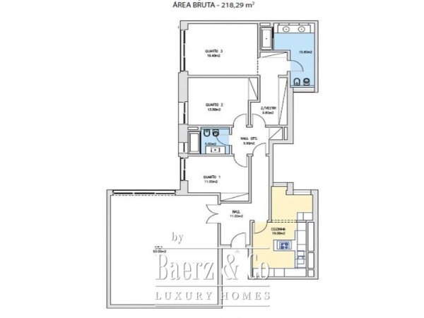 photo 19 3-bedroom apartment with private parking, in a prime Chiado location