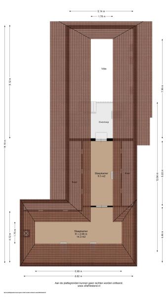 Floor Plan 2 - Nieuweweg 43