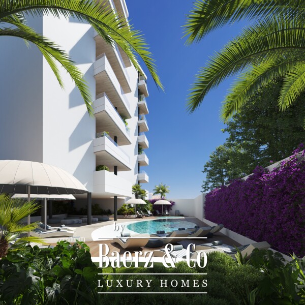 photo 7 Torre Biznaga - Boutique residential tower with sea views and rooftop pools - Luxury Apartment with Sea Views - Three-bedroom homes with private terraces and access to four pools, gym and spa