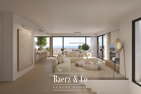 photo 14 Torre Biznaga - Boutique residential tower with sea views and rooftop pools - Luxury Apartment with Sea Views - Three-bedroom homes with private terraces and access to four pools, gym and spa