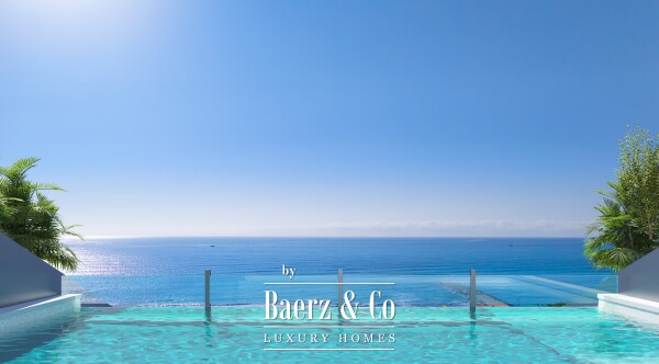 photo 11 Torre Biznaga - Boutique residential tower with sea views and rooftop pools - Sky Villa Penthouse - Duplex penthouse with private Jacuzzi terrace, panoramic sea views and rooftop infinity pool access