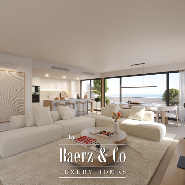 photo 2 Torre Biznaga - Boutique residential tower with sea views and rooftop pools - Sky Villa Penthouse - Duplex penthouse with private Jacuzzi terrace, panoramic sea views and rooftop infinity pool access