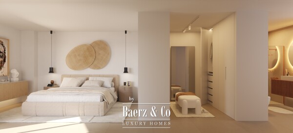 photo 7 Torre Biznaga - Boutique residential tower with sea views and rooftop pools - Sky Villa Penthouse - Duplex penthouse with private Jacuzzi terrace, panoramic sea views and rooftop infinity pool access