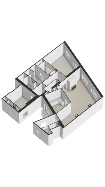 Floor Plan 3 - Herengracht 189 K