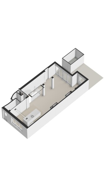 Floor Plan 7 - Jozef Israëlskade 34