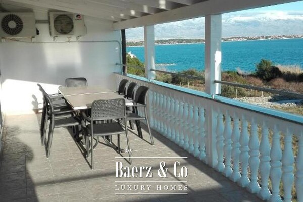 photo 1 Vir, House with 5 Apartments and Sea View