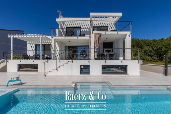 photo 3 Crikvenica, Šmrika, House with Swimming Pool and Panoramic Views