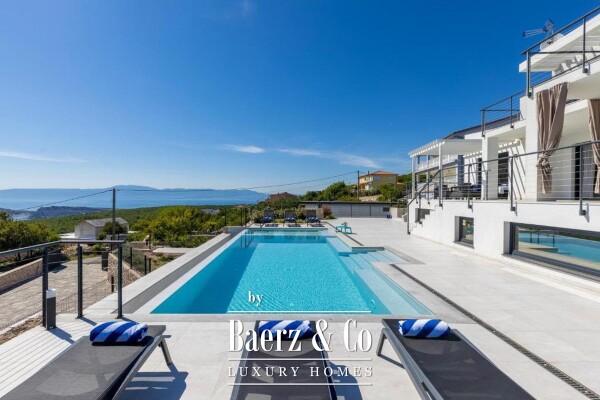 photo 4 Crikvenica, Šmrika, House with Swimming Pool and Panoramic Views