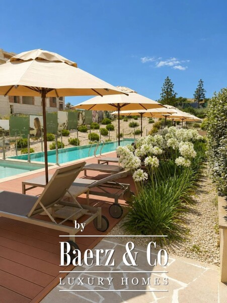 photo 2 Luxurious Apartment with a Pool and a Sea View on the Coast of Montenegro