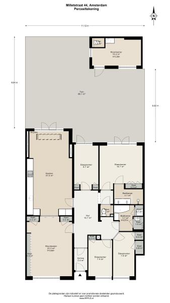 Floor Plan 3 - Milletstraat 44