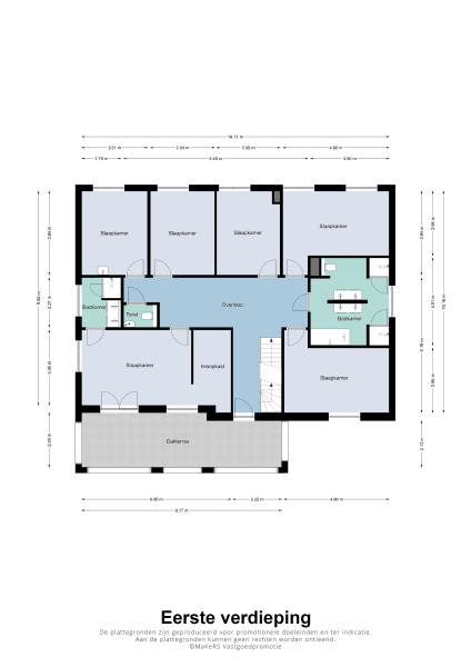 Floor Plan 2 - Broekstraat 23