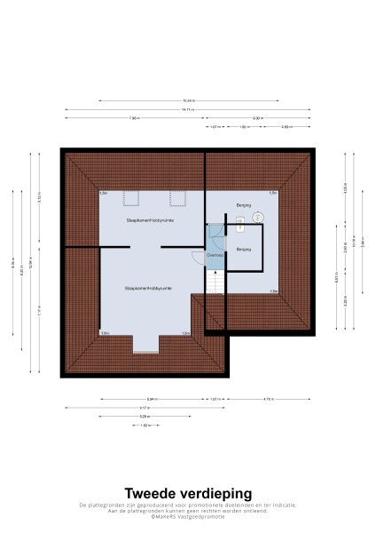 Floor Plan 3 - Broekstraat 23
