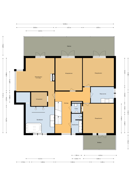 Floor Plan 2 - Bavelse Leij 11