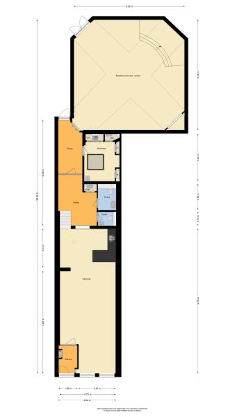 Floor Plan 3 - Oudegracht 114