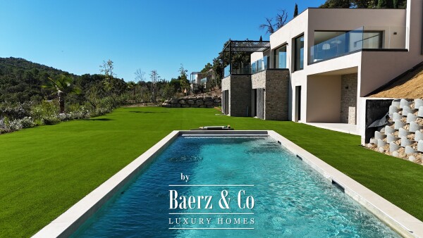 photo 1 Grimaud — Sea-View Luxury Villa with Five Bedrooms and Pool