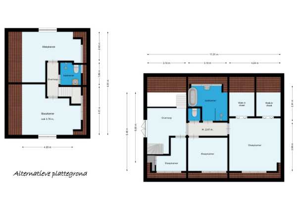 Floor Plan 4 - Noordeinde 88