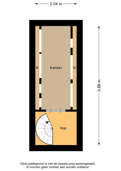 Floor Plan 3 - Gemondesestraat 21