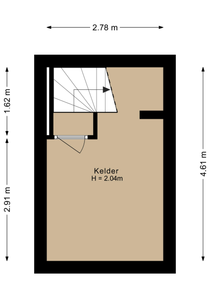 Floor Plan 3 - Fuutlaan 42