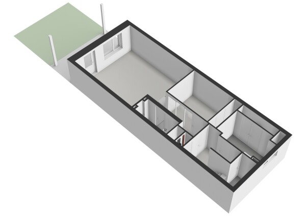 Floor Plan 4 - Amsteldijk 38 H