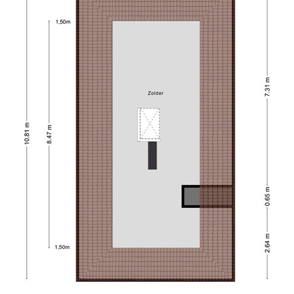 Floor Plan 3 - Bremlaan 14