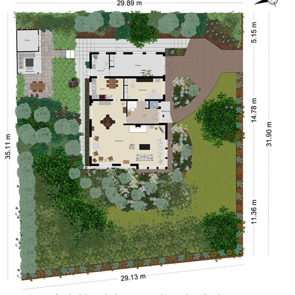 Floor Plan 5 - Bremlaan 14