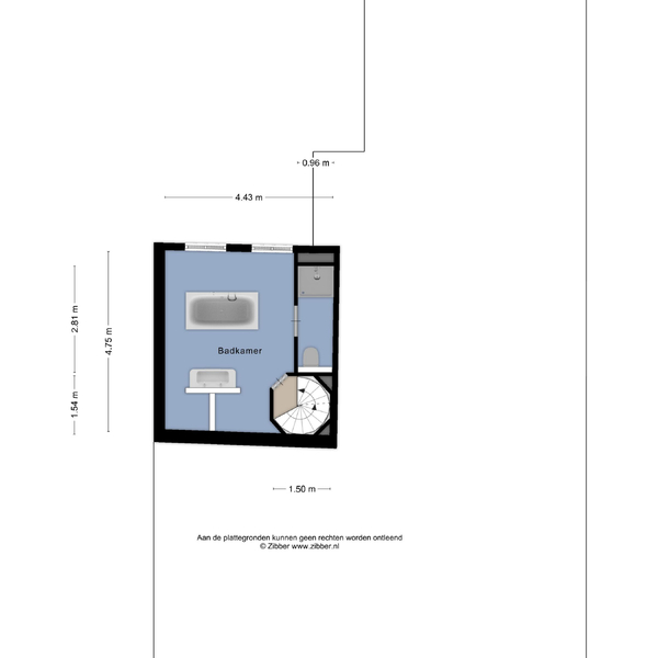 Floor Plan 5 - Postelstraat 46